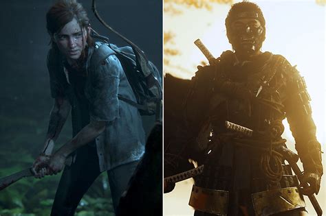 the last of us 2 release date gets june slot ghost of tsushima bumped
