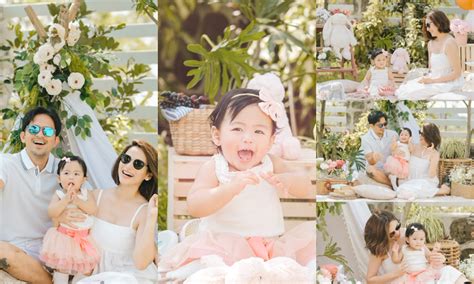 Dennis Trillo And Jennylyn Mercados Daughter Dylan Celebrates 1st