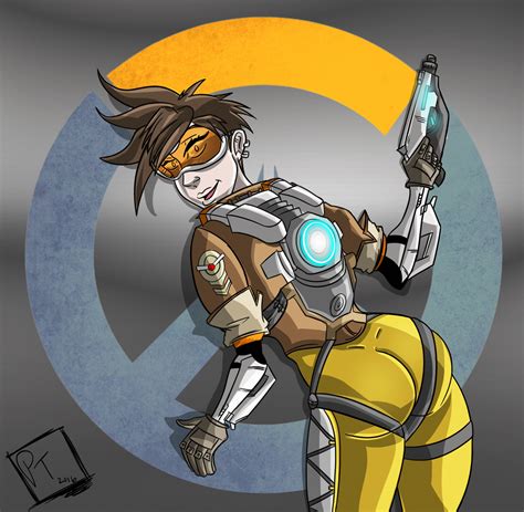 tracer tease by paddletone on deviantart