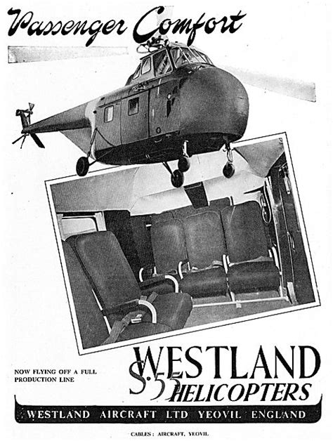 classic british aviation industry advertisements