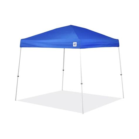 ft  square royal blue pop  canopy   canopies department  lowescom