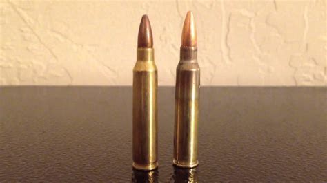 223 Remington Vs 5 56 Nato Youtube