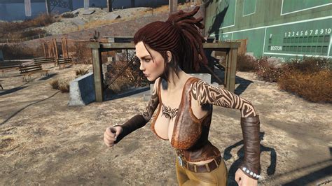 Loving Cait At Fallout 4 Nexus Mods And Community