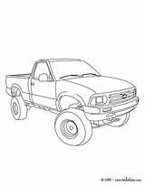 Coloring Pages Chevy Pickup S10 Chevrolet Truck Drawing Color Print Custom Hellokids Template sketch template
