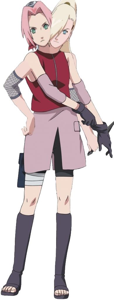 sakura haruno and ino yamanaka conjoined by jello dorf on deviantart