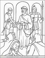 Coloring Jesus Blind Man Heals Born Healing Cool Collection Divyajanani sketch template