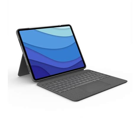 buy logitech combo touch ipad pro  keyboard folio case  delivery currys