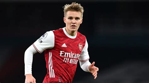 Odegaard Billed As Captain Material At Arsenal As Elneny Airs Permanent