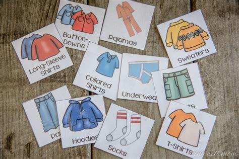 easy   organize kids clothes   printable labels