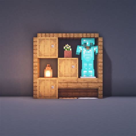 Awesome Furniture Idea Credit Typfacemc Minecraft