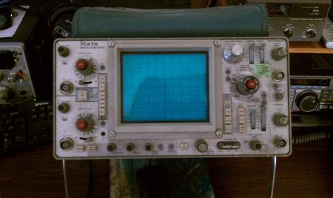 k4gtm my new toy tektronix 475 oscilloscope