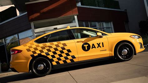 ford debuts  taxis  nyc opens   field