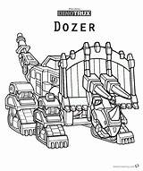 Dinotrux Coloring Pages Dozer Printable sketch template