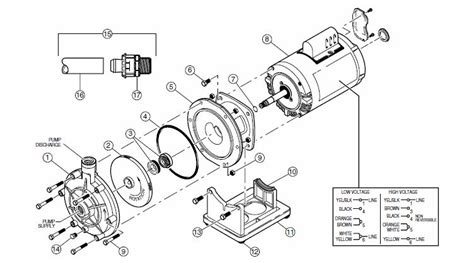 polaris booster pump hp  volts hz pb  parts active pool supply