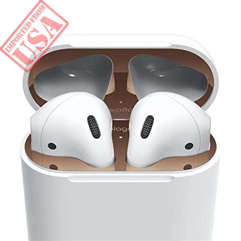 buy elago dust guard  airpods rose gold  gold plating protect airpods  sale  pakistan