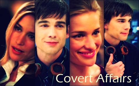 covert affairs posters tv series posters and cast