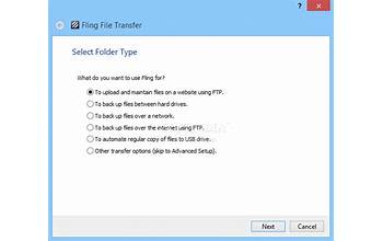 Fling File Transfer screenshot #5