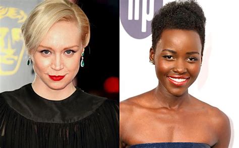 Star Wars Episode Vii Casts Lupita Nyong O And Gwendoline Christie