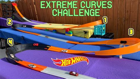 hot wheels extreme curves challenge exotics vs nightburnerz tournament