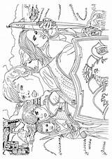 Narnia Ausmalbilder Ausmalbild Lucy Coloringpages Momjunction Q2 sketch template
