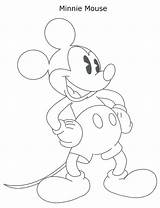 Coloring Pages Mickey Oswald Epic Rabbit Lucky Mouse Minnie Face Color Print Getcolorings Cartoons Kids Popular sketch template