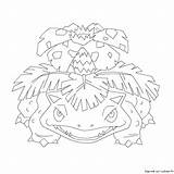 Florizarre Coloriage Dessin Imprimer Du Fr Pokemon sketch template