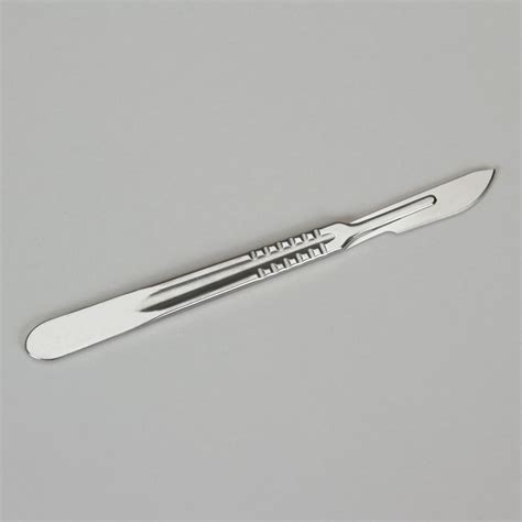 scalpel handle stainless steel      blade carolinacom