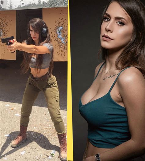 Hot Photos Of Israeli Army Girls Instagram Gq India