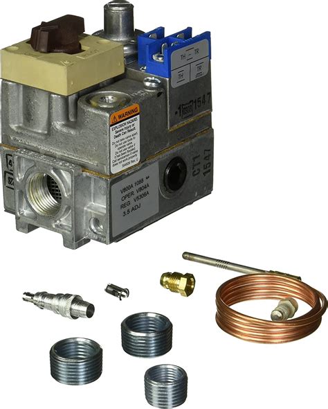 honeywell va  voltage combination gas valve tools home improvement amazon canada
