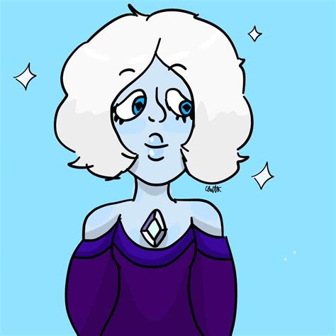 Short Haired Blue Diamond Steven Universe Amino