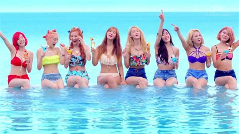 8 Kpop Female Groups With Sexy Swimsuit Photoshoots