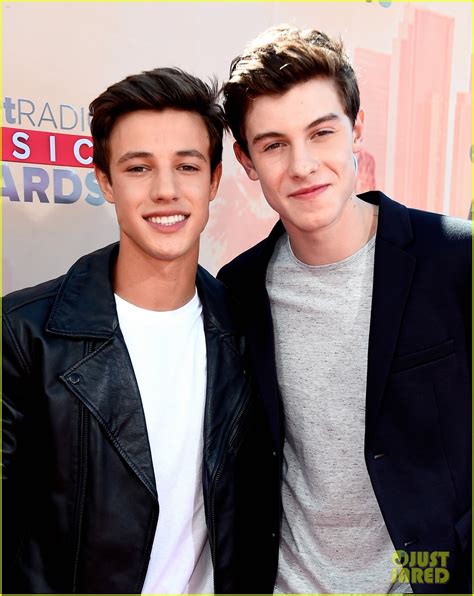 Cameron Dallas And Shawn Mendes Pair Up At Iheartradio Music