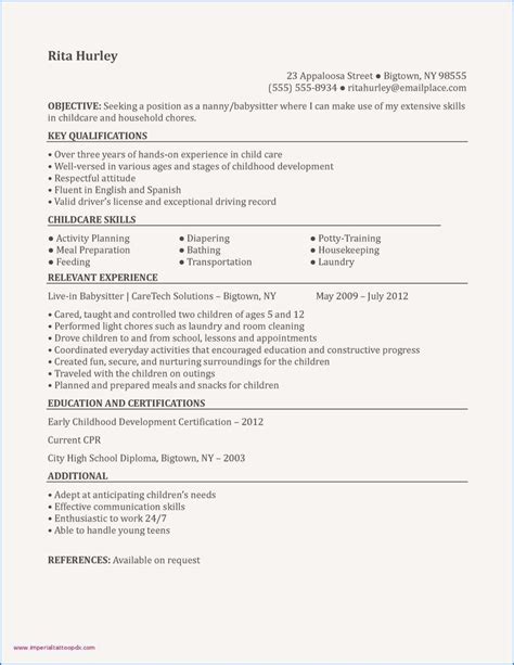 resume examples housekeeping jobs resume skills job resume