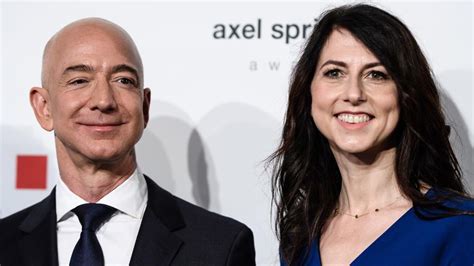 amazon s bezos wife to divorce after 25 years