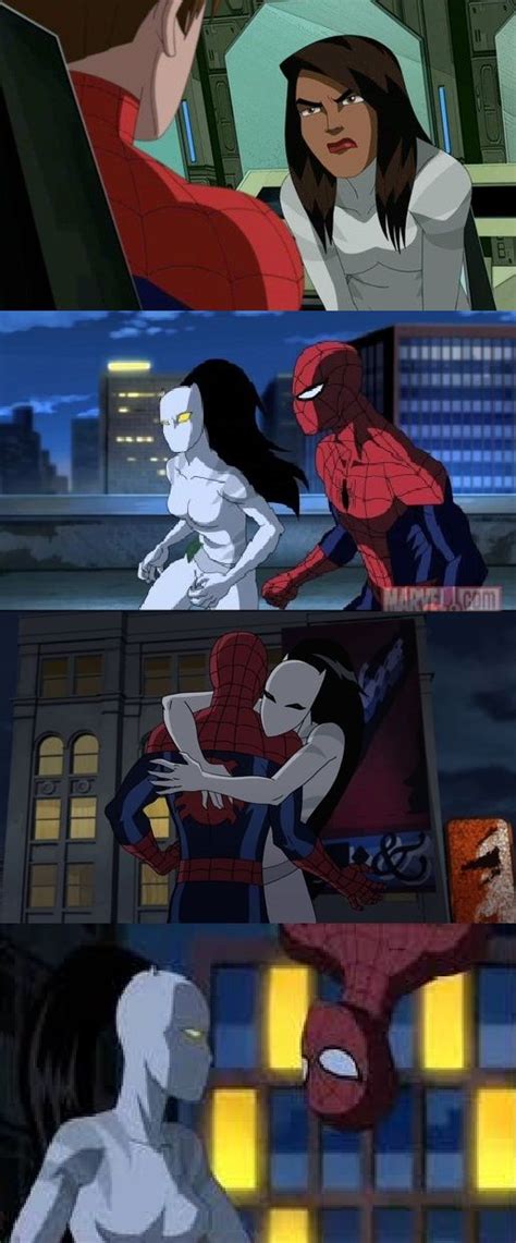 Ultimate Spider Man And White Tiger I Don T Ship Them