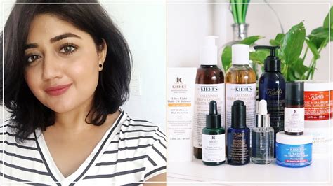 My Current Skincare Routine With Kiehl S 💦 Oily Acne