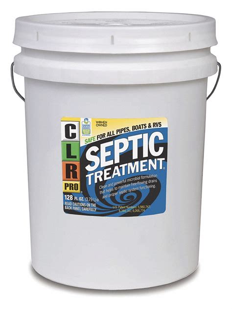 clr septic tank treatment lezg sep  grainger