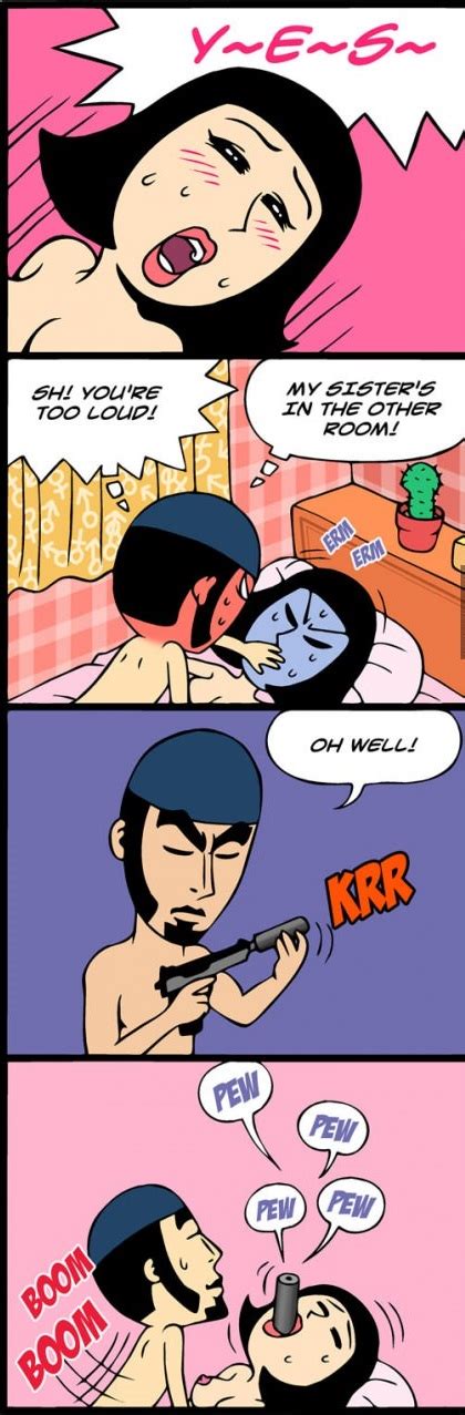 comics funny comics and strips cartoons korean comics manhwa ics sex fucking silencer