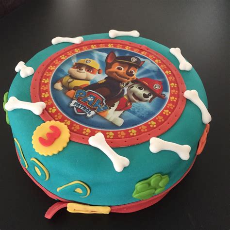 ah paw patrol taart drbeckmann