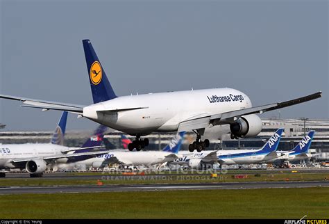 D Alfb Lufthansa Cargo Boeing 777f At Tokyo Narita Intl Photo Id