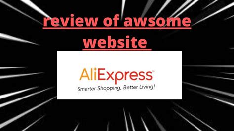 review  aliexpress website youtube