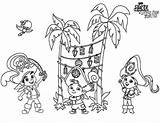 Jake Pages Pirates Neverland Coloring Getcolorings sketch template