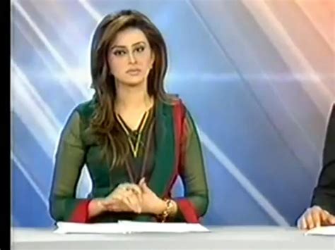 Pakistani Spicy Newsreaders Sexiest News Reader News Anchor Of World