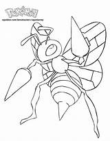 Coloring Pages Pokemon Snivy Beedrill Zubat Weedle Getcolorings Colouring Color Sheets Pokémon sketch template