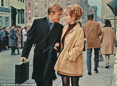 Jane Fonda Still Swoons While Working With Robert Redford Daily Mail