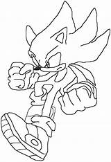 Sonic Super Coloring Pages Base Dark Custom Deviantart Clipart Drawings Popular Library 2010 Coloringhome sketch template