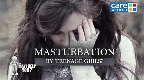 Masturbation In Teenage Girl Dr Veena Shinde Youtube