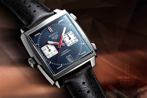 celebrating 50 years of the tag heuer monaco watch