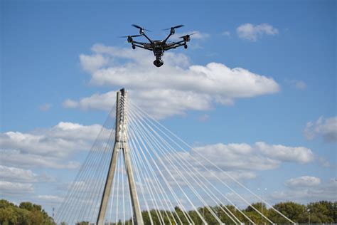 drones utilised  bridge inspections freyssinet blog