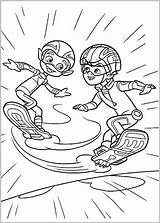 Coloring Pages Miles Tomorrowland Print sketch template
